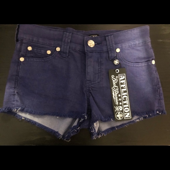 Affliction Vikki Shorts - Picture 1 of 3
